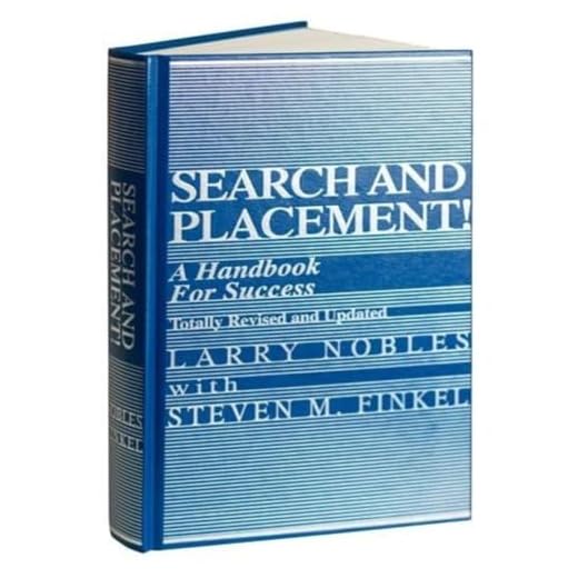 Search and Placement: A Success Handbook