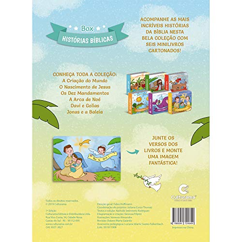Box Histórias Bíblicas
