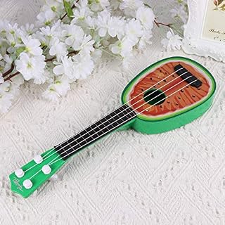 Milisten Ukulele Petite Guitare Forme Pastèque Ukulele Instrument de Musique pour Enfants Enfants Étudiants Adultes… - Les Beatles, Paul McCartney, John Lennon, RIngo Starr, George Harrison Milisten Ukulele Petite Guitare Forme Pastèque Ukulele Instrument de Musique pour Enfants Enfants Étudiants Adultes… – Image 2