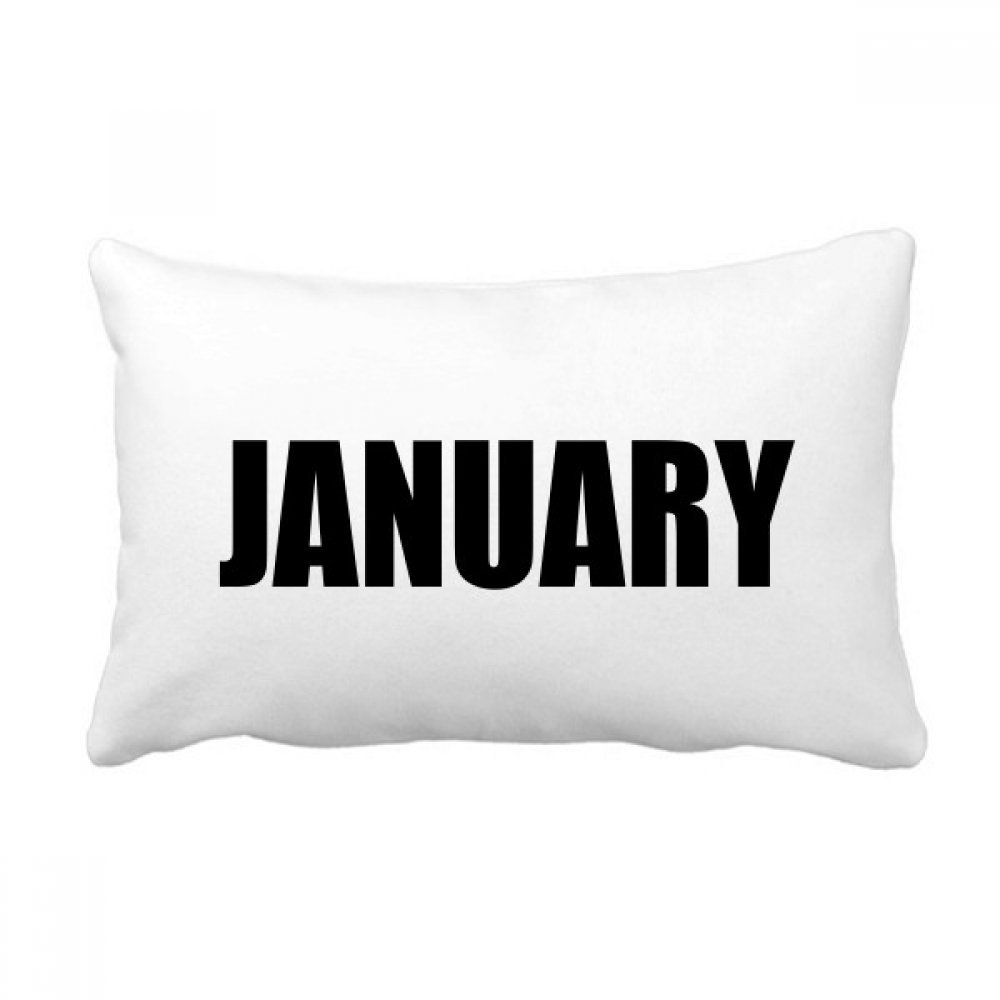 Coussin pour le dos janvier noir multicolor à offrir comme cadeau de maison