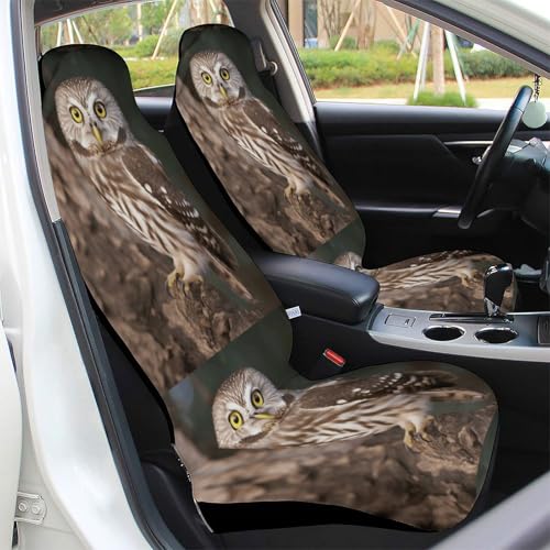 Housse de siège de voiture universelle hibou pour protéger contre l'usure - 5