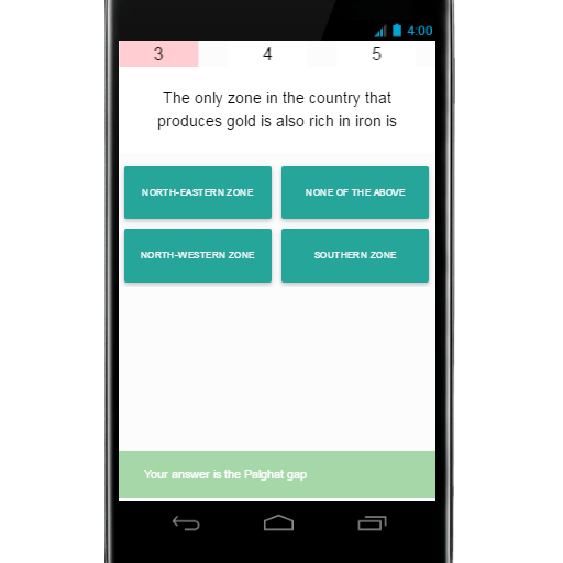 Quiz on Geography - App on Amazon Appstore