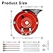 Car Horn, Ouffun 12V 300DB Super Loud Waterproof Dual Truck Horns, Electric Snail Horns Auto Trumpt Universal Fit Kit Replacement for Cars, Motorcycles, Trucks, Trains and Boats (2 PCS)