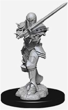 D&D Nolzurs Marvelous Unpainted Miniatures Wave 9 Human Female Fighter