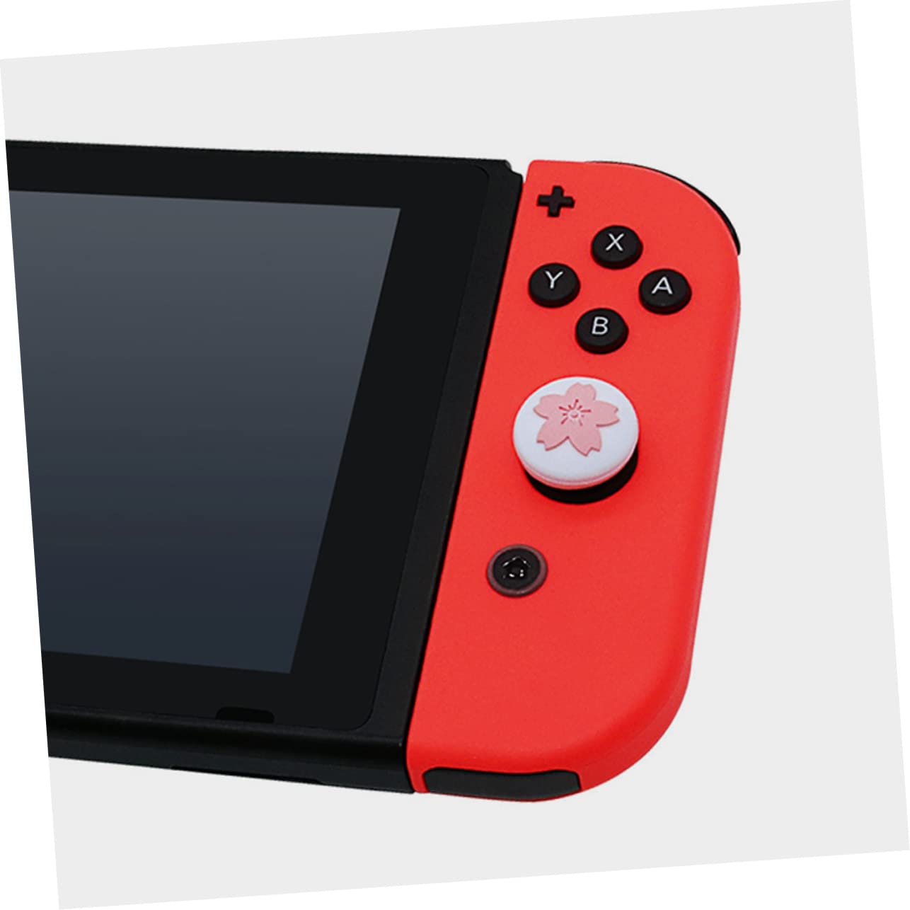 JECOMPRIS 100stücke Joystick Kappen Für Switch Controller Ergonomische Analog Stick Aufsätze Mit Blumen-muster Rutschfeste Silikonabdeckungen Für Besseren Grip Kompatibel Mit Switch Oled