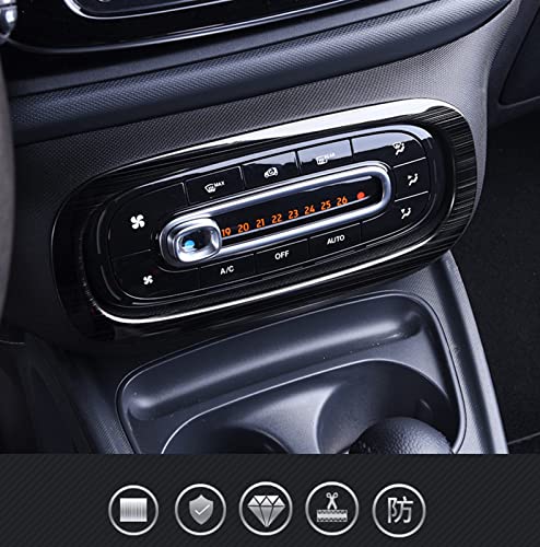 Autocollant commande climatisation Smart 453 intérieur auto - 2
