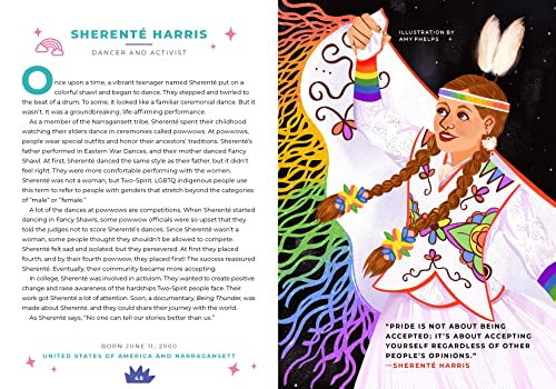 Rebel Girls Celebrate Pride: 25 Tales Of Self-Love And Community #TOP3