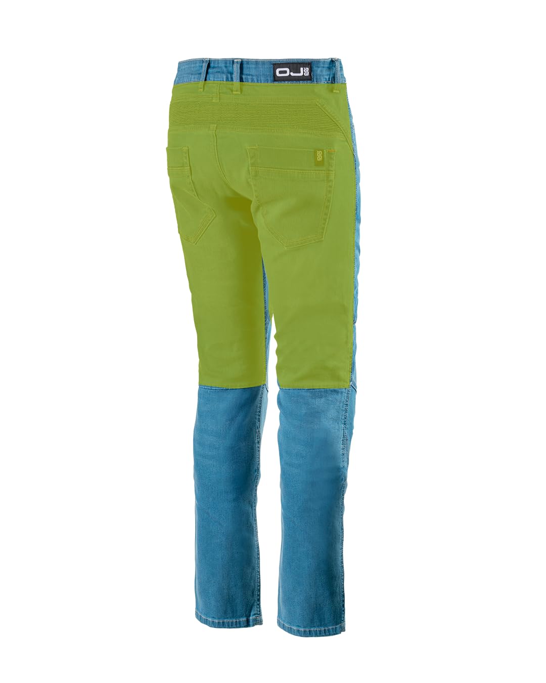 Generico OJ Jeans Moto con Protezioni Steel Blue 50