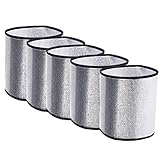 断熱フィルム - 植物のための/Set反射絶縁アルミホイルフィルム - 屋内屋外ガーデニングポットバスケット用耐候性熱放射バリア