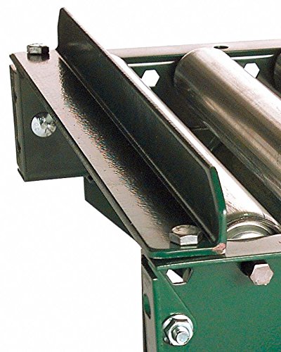 Ashland Conveyor - AS15B16 - 1.5' x 16 x 1.5 Angle Stop; For Use With 18 OAW Skatewheel Conveyors and 16 BF Roller Conveyor W