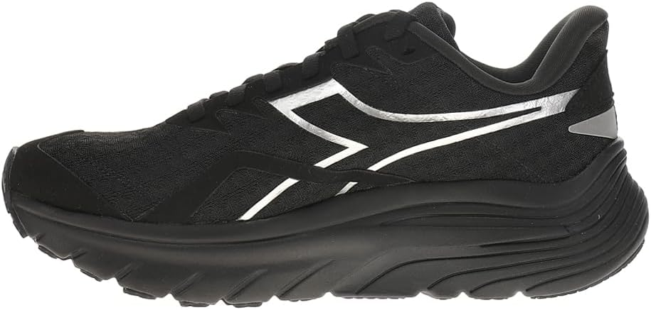 Diadora Womens Equipe Nucleo Running Sneakers Shoes - Black - Size 9 M