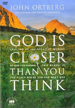 DVD God Is Closer Than You Think Book