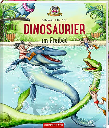 Dinosaurier im Freibad - Mehr Infos/Bestellen