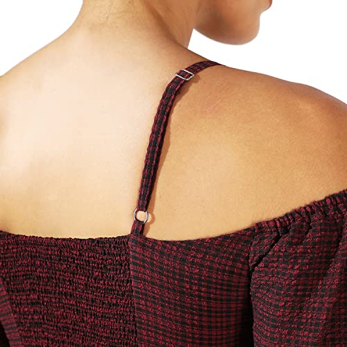 Image of PINACOLADA Women's Solid Dress for Casual Wear | Regular Sleeve | Quality Stretchable Fabric | Dress Crafted with Enhanced Stretch and Comfort Fit for Everyday Wear