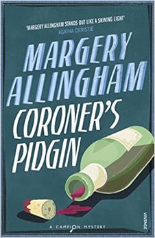 Coroner's Pidgin book cover