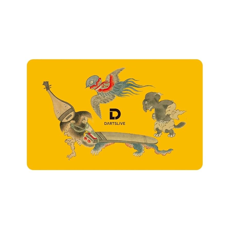 ダーツ DARTSLIVE  アクセサリ > ダーツライブカード > DARTSLIVE CARD #055 ＜04