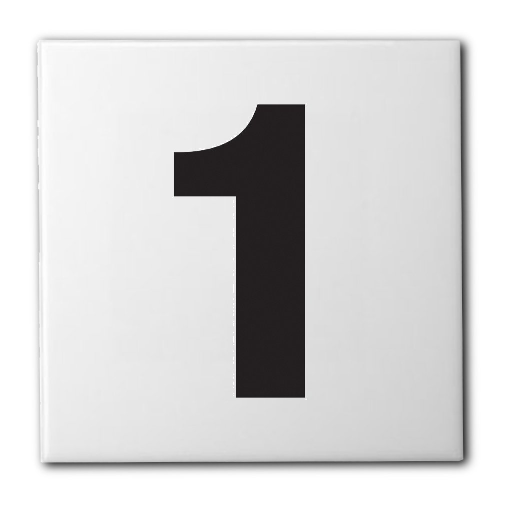 Ceramic Swimming Pool Waterline Depth Marker 