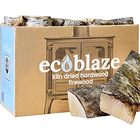 EcoBlaze Leña Secada en Horno Cover
