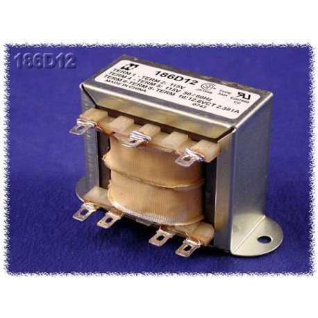 Hammond Power Transformer - 186B20 #TOP19