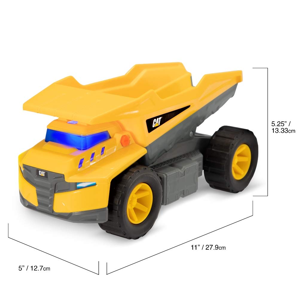 Cat Construction Future Force Dump Truck Toy