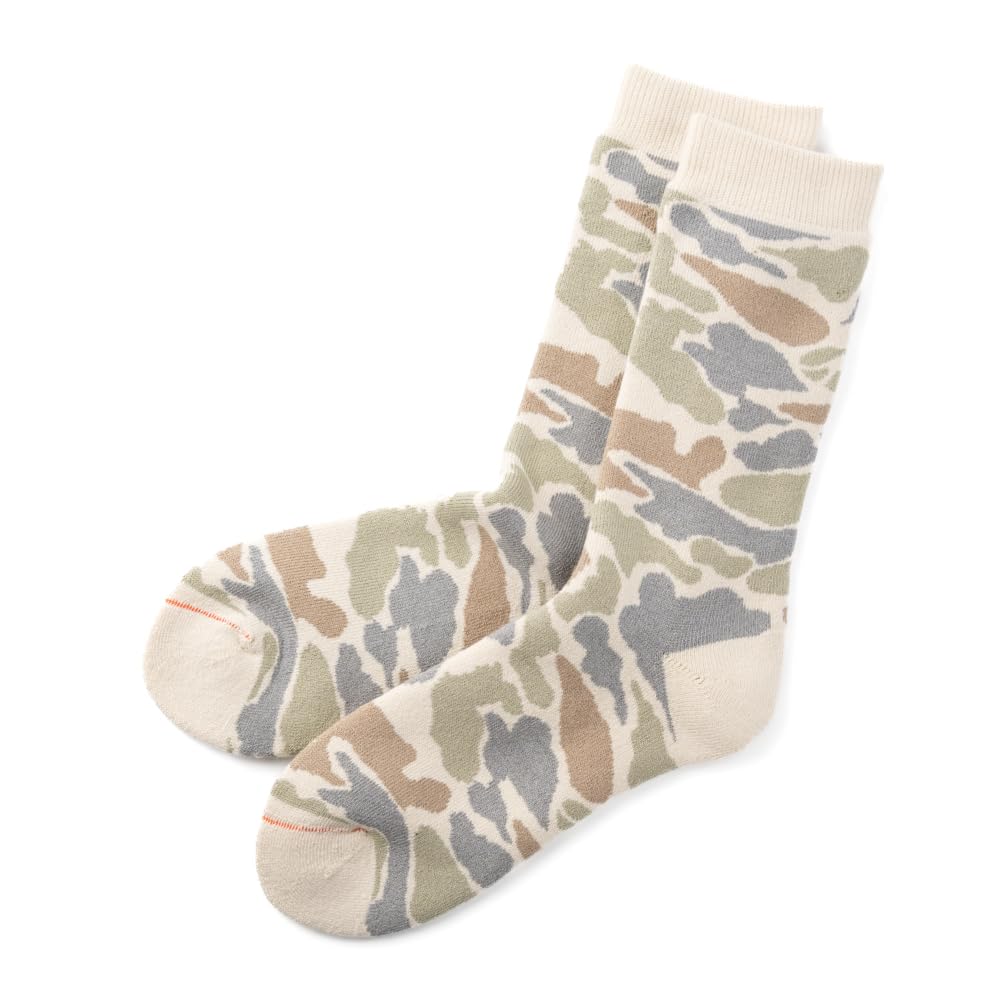 Amazon.co.jp: [ロトト] 靴下 メンズ レディース カモ柄 ソックス