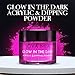 Glow-in-the-Dark Acrylic & Dipping Powder – Premium Nail Powder for Flawless Enhancements, Available in 12 Colors, 2 oz (DPGW-9) – Joya Mia