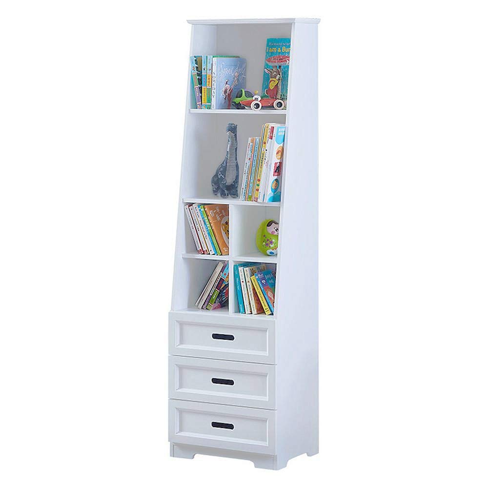 Buy Children's Bookcase with 3 Storage Drawers Kids Storage