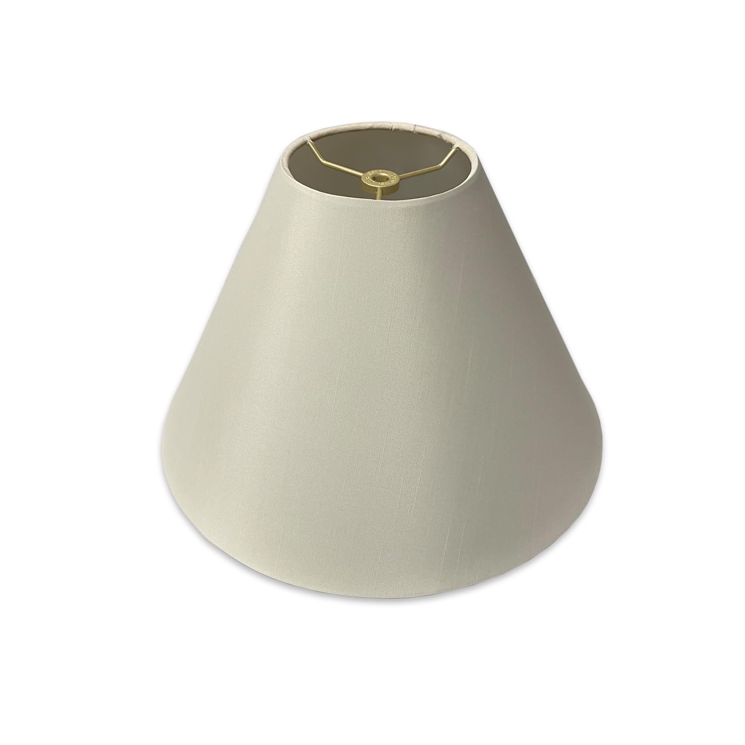 Royal Designs, Inc. Coolie Empire Hardback Lamp Shade, HB-607-14EG, Eggshell, 5 x 14 x 9.5