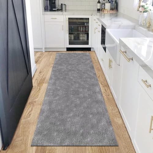 Tapis de cuisine antidérapant contre les glissades devant l'évier en polyester - 6