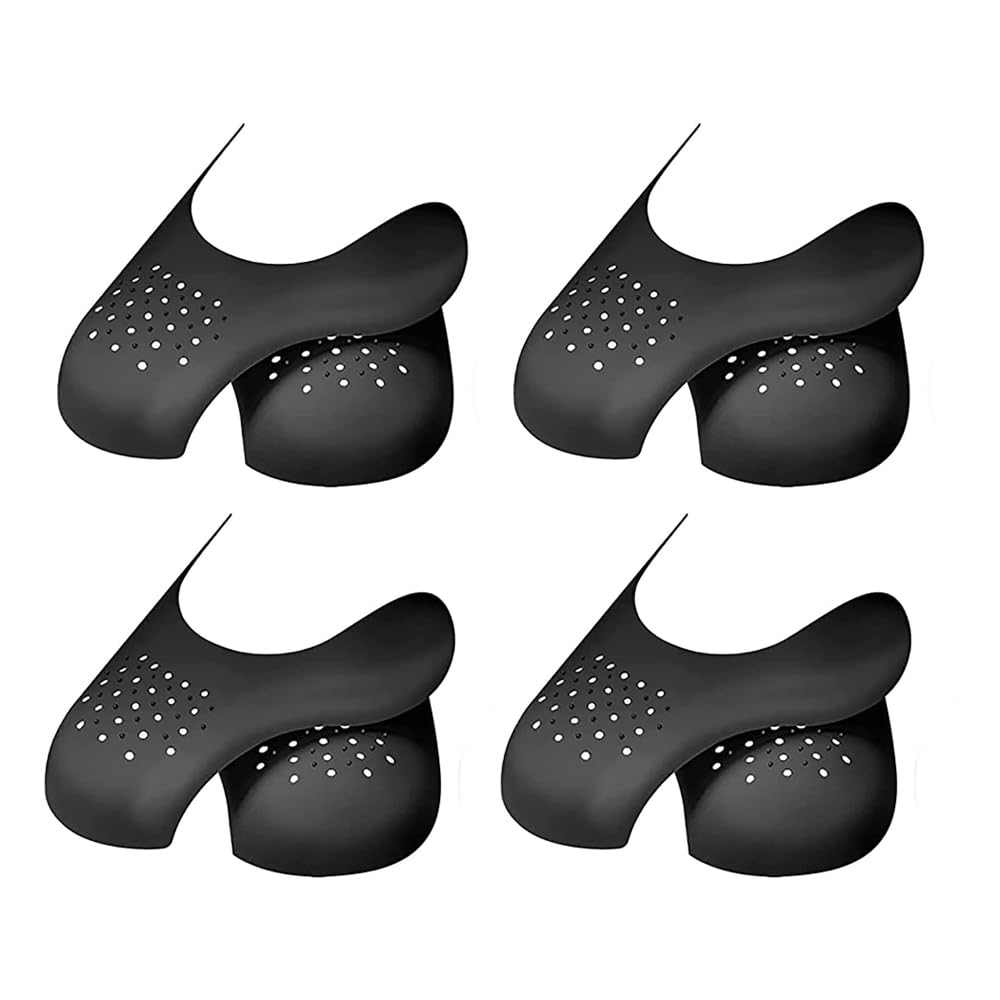 AMERTEER4 Pairs Shoes Crease Protector Toe Box Against Crease,Sneakers Shoes Protector Decrease Shoes Insoles Indentation Anti-Wrinkle for Men and Women