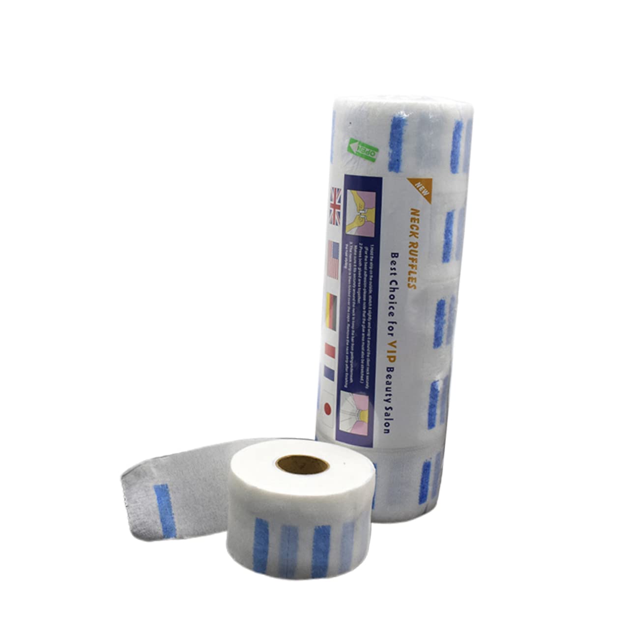 Bandelette de cou papier blanc DOITOOL évite les démangeaisons de la coupe de cheveux - 8