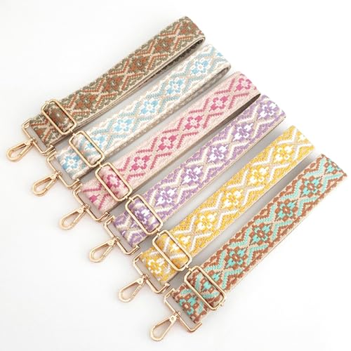 Image of Purse Strap Replacement Crossbody Wide Shoulder Strap Adjustable Guitar Handbag Belts Straps for Women