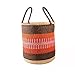 Laundry Basket|Woven Storage Basket for Laundry|Basket for Organizing and Carrying your Laundry|African Basket with Handles, 18x20 in|Handmade Basket|Bolga Basket (Medium)