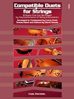 BF78 - Compatible Duets for Strings - Viola 0825890349 Book Cover