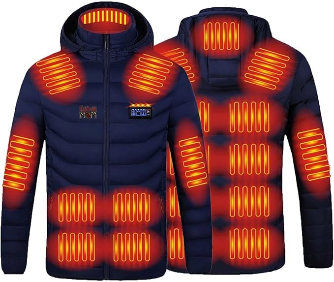 Utilizzo versatile: che tu stia facendo un'escursione, un campeggio, sciando o semplicemente portando a spasso il tuo cane, la giacca riscaldata è perfetta per qualsiasi attività all'aperto. Aiuta a mantenere il tuo corpo caldo e confortevole, permettendoti di goderti le tue attività all'aria aperta preferite anche nelle giornate più fredde