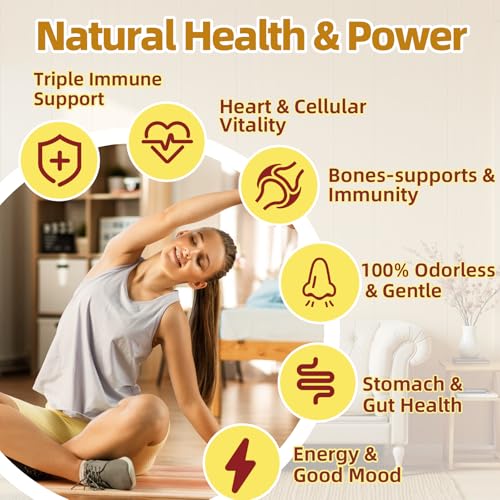 PENGCHI Aged Garlic Extract - with Vitamin D, Zinc, Oregano & Olive Leaf & Black Pepper, Odorless Garlic Supplements | Heart & Immune Support Antioxidant Supplement, 300 Softgels 150 Servings — view 6