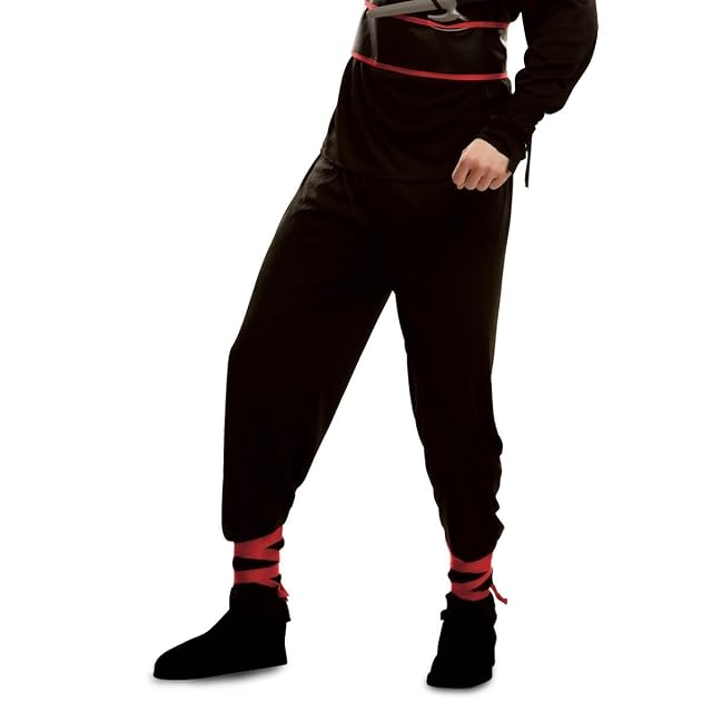 Foto 3 de 5 de My Other Me - Disfraz Ninja hombre negro talla M-L adulto