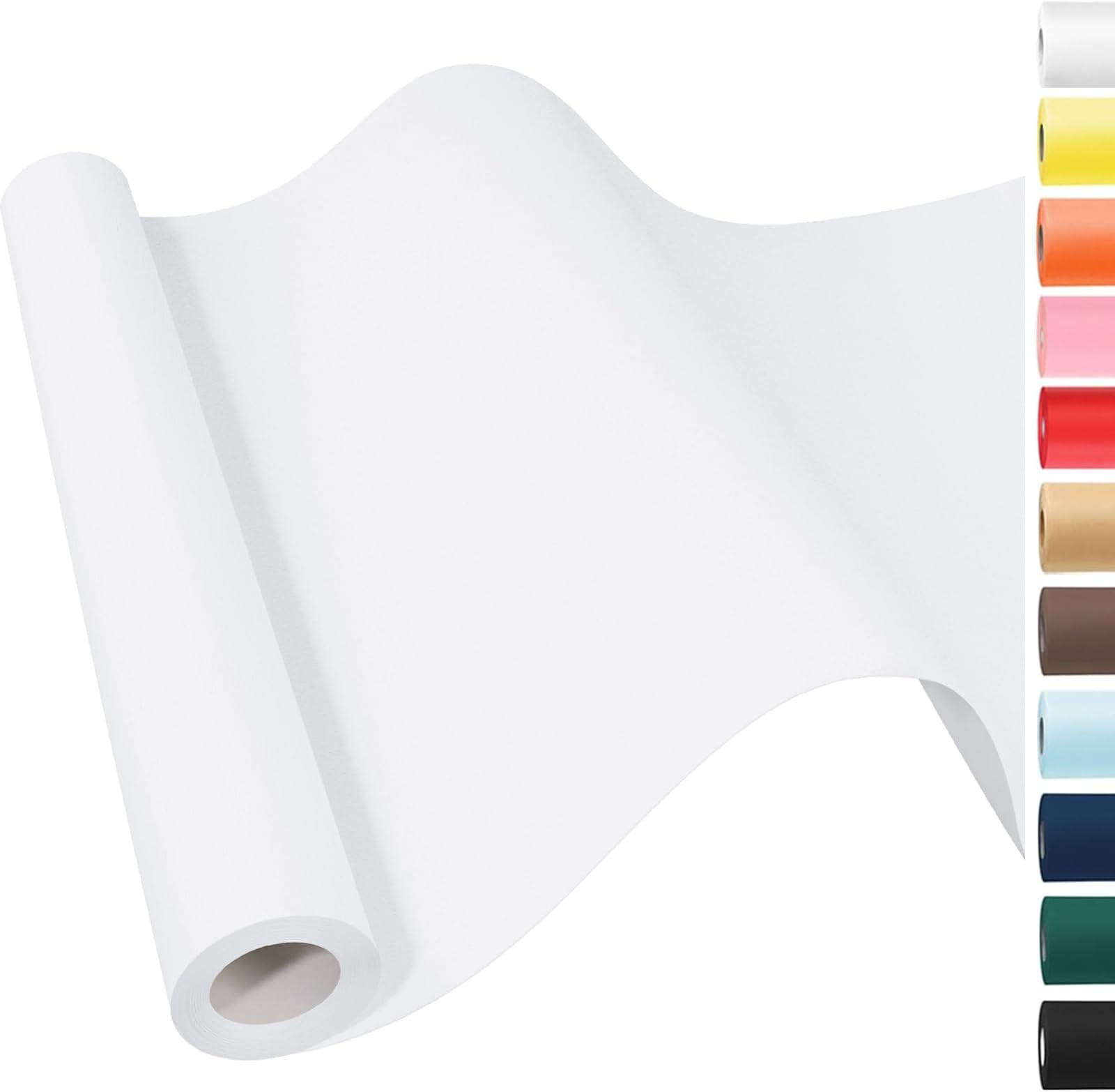 JAM Paper Gift Wrap Glossy Wrapping Paper 50 Sq Ft Total (30 in x 10 Ft Each