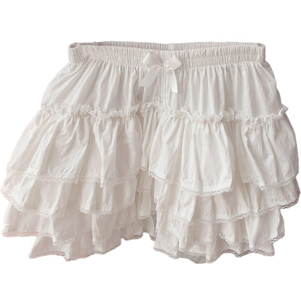 Sous-pantalon anti-frottement Lolette en dentelle pour porter vos jupes sans gêne