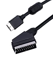 RGB SCART Cable Compatible for PS1/2/3(3.28 Feet)
