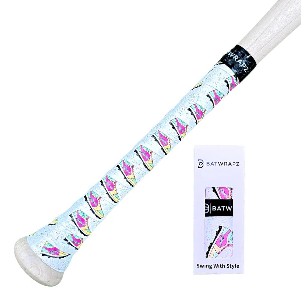 Bat Grip Tape for Baseball - Softball Precut and Pro Feel Bat Grip Tape Replacement