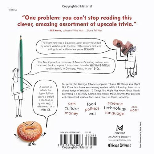 10 Things You Might Not Know about Nearly Everything: A Collection of Fascinating Historical, Scient