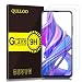 Produktbild QULLOO Panzerglas für Huawei Honor 9X / Honor 9X Pro/Motorola One Hyper, Schutzfolie Film 9H Tempered Glass Hartglas HD Panzerglasfolie für Honor 9X / Honor 9X Pro/Moto One Hyper