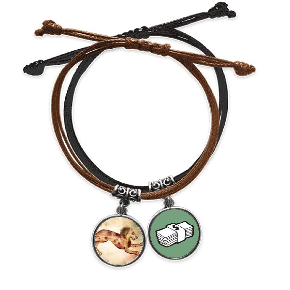 Zodiaco pulsera cuerda de Leo el regalo ideal para julio y agosto 3