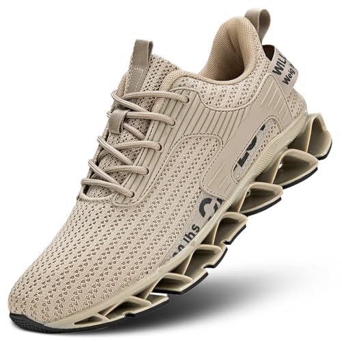 Mens Walking Running Shoes Casual Fashion Tennis Sneakers...