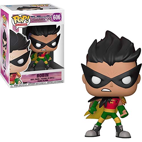 POP Funko Teen Titans Go!: TNBTS Robin Figura de Vinilo (Funko 28678)