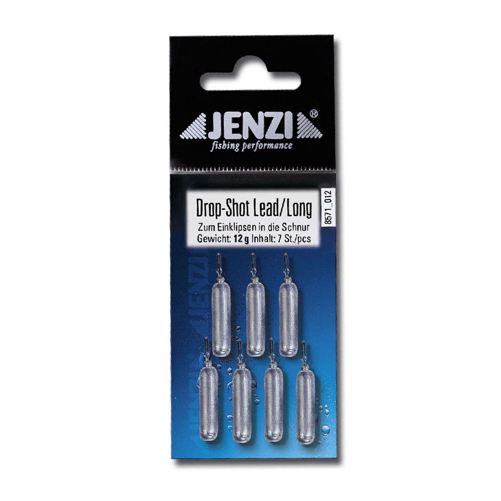 Jenzi Drop-Shot ołów ciężarki długie