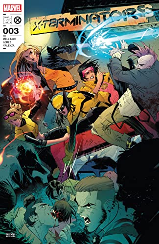 Cover of X-Terminators (2022-2023) #3 (of 5)