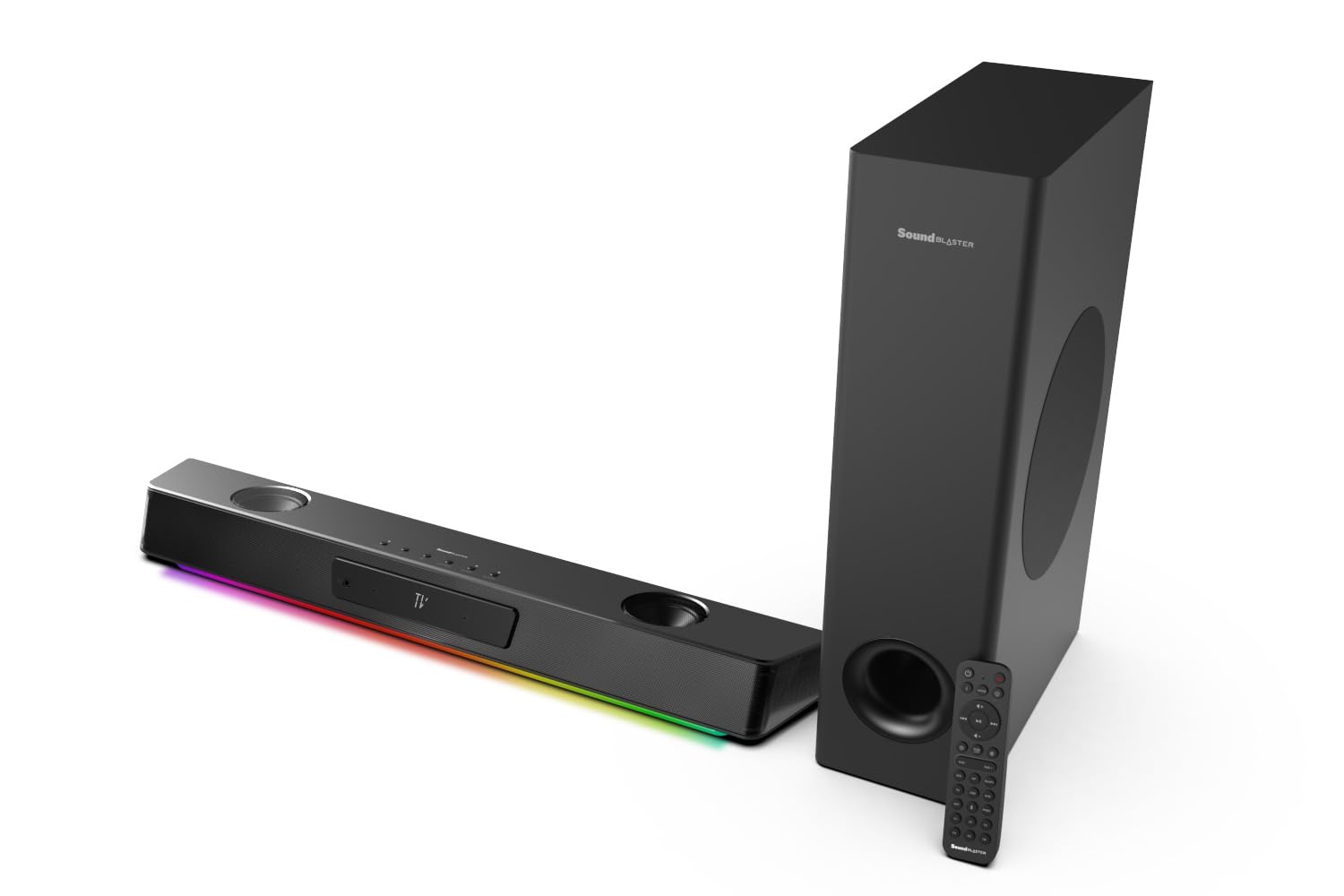 Creative Sound Blaster Katana V2X, Barra de Sonido 2.1, HDMI ARC