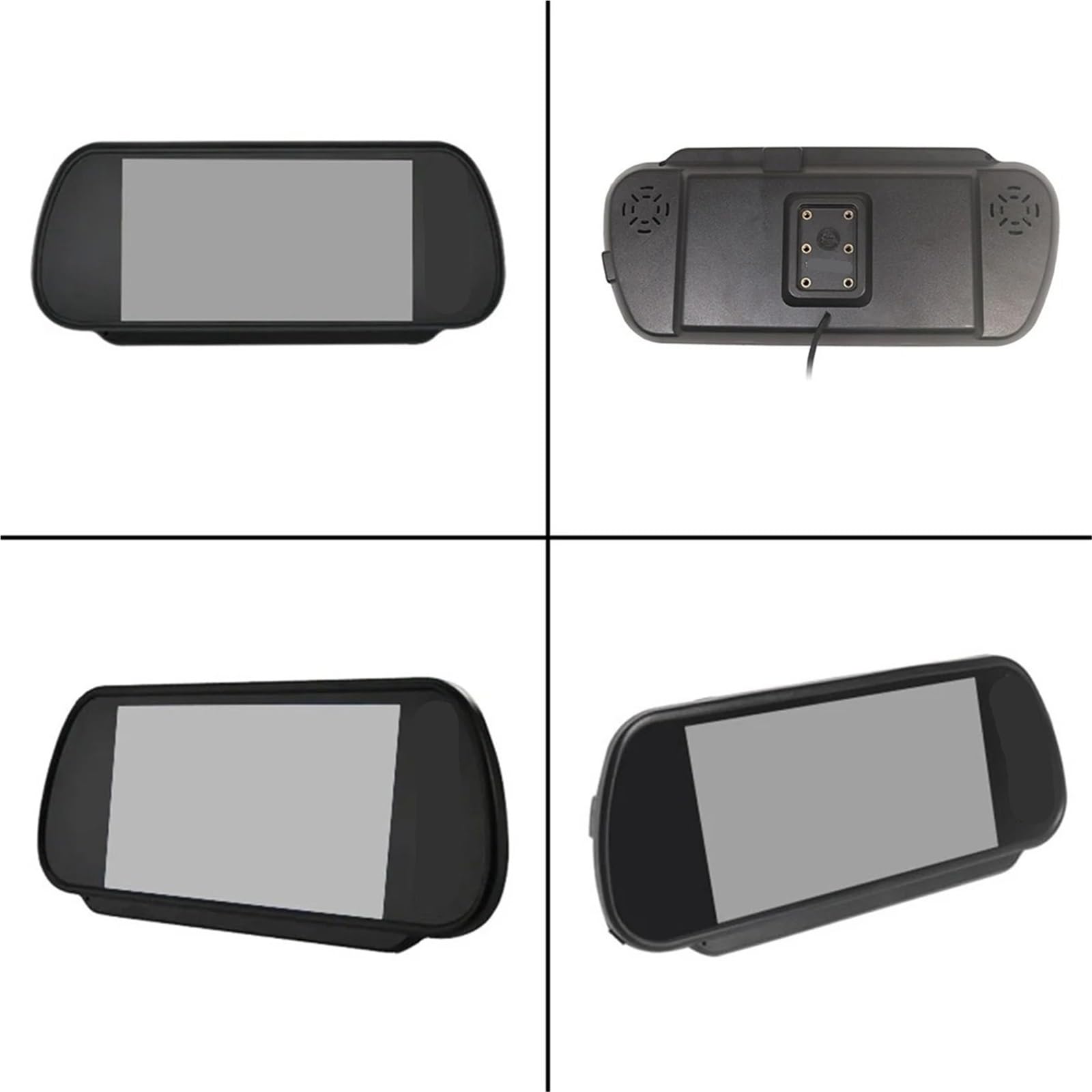 Cámara De Luz Freno con Monitor Espejo Retrovisor 7 Pulgadas para Citroen para Spacetourer (2016-2019) Cámara De Aparcamiento